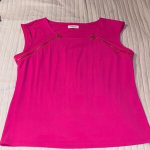 Calvin Klein Fuchsia Top - NWOT